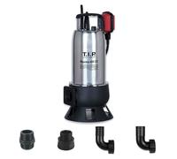 T.I.P. Pumpen Pompe submersible eaux usées Maxima 400 CX 30140 – inox, 24 000 l/h, 950 W, 9 m, 35 mm
