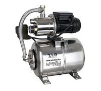 TIP Hauswasserwerk - acier inoxydable, 4 350 l/h, hauteur de refoulement de 45 m, 2000 W, réservoir sous pression de 22 l, HWW 4400 Inox Plus, 31167