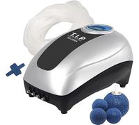 Pompe d'aération de bassin TIP - bassin de 10 000 l, 900 l/h d'air, réglable, sans glace, API 1000/4, 30431