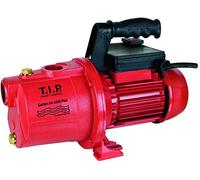 T.I.P. Pompe de Jardin Fonte Jet 1000 Plus, Débit Élevé Jusqu'à 3500 L/H, Auto-amorçante Robuste, Pour Irrigation et Nettoyage Extérieur
