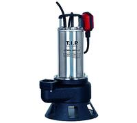 T.I.P. Schmutzwasser Baupumpe - Edelstahl, 36.000 l/h, 14 m Förderhöhe, Gussgehäuse, bis 95°C, Extrema 600/14 CX, 30194