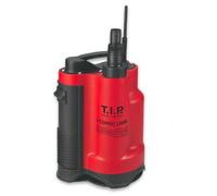 T.I.P. Pompe Submersible I-Compac 13000 pour Eaux Chargées - 750 W | Débit de 13000 l/h, interrupteur à flotteur intégré, drainage de particules 16 mm, immersion 7 m pour jardin et bassin.