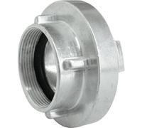 TIP Raccord Storz - filetage femelle 2 pouces, avec bague d'étanchéité, pour utilisation en aspiration et en pression, C-Storz 31092