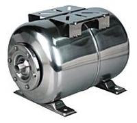 T.I.P. Réservoir sous pression 30996 acier inoxydable, 22 l, avec membrane EPDM, raccord 1" AG