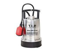 T.I.P. Schmutzwasser Tauchpumpe - Edelstahl, 16.000 l/h, Flachabsaugend, Salzwasser, Waschlauge, SaltOne 16000 I-PX DUO 30276