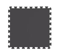 T.I.P. SBM 100/9 30458 Lot De 9 Tapis De Protection pour Fond De Piscine 50 x 50 x 1 cm, Évolutif, en Mousse Souple Et Résistante