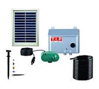 T.I.P. SBS 36 Système d'arrosage solaire 30338, automatique, 36 l/h, hauteur de refoulement 3 m, kit complet, tuyau de 10 m inclus