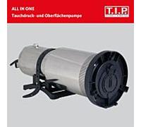 T.I.P. 4in1 Zisternenpumpe - Edelstahl, 6.000 l/h, 43 m Förderhöhe, integrierte Automatik, Subgarden 6000 AUT, 30137