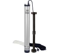 T.I.P. - Technische Industrie Produkte 30084 BigWell 90/53 AUT Pompe pour puits profonds avec connecteur Schuko 5400 l/h 53 m