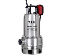 T.I.P. - Technische Industrie Produkte 30116 Maxima 300 IX Pompe submersible pour eaux chargées 18000 l/h 8 m