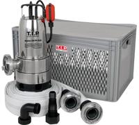 T.I.P. - Technische Industrie Produkte 30711 Maxima 350 I-PX DUO Pompe submersible pour eaux chargées 20000 l/h 8 m