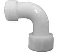 T.I.P. - Technische Industrie Produkte 30887 P7 - Anschlussbogen 1\ IG x 1\ AG Set de raccords 65 mm 25 mm (1\ ) (filet. int.)