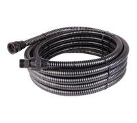 Tip Tuyau d'évacuation 31008 – 10 m pour pompes, extensible à l'infini, avec raccords