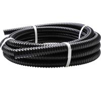 T.I.P. - Technische Industrie Produkte 31014 Mehrzweck-Spiralschlauch 3/4 (schwarz), 5m, ohne Anschl. 5 m 3/4 pouce 5 m noir Tuyau darrosage spiralé