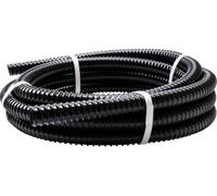 T.I.P. - Technische Industrie Produkte 31016 Mehrzweck-Spiralschlauch 1 1/4 (schwarz), 5m, ohne Anschl. 5 m 1 pouce 1/4 5 m noir Tuyau darrosage spiralé