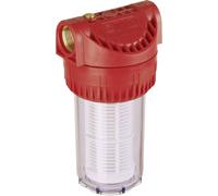 T.I.P. Pumpen Préfiltre 31058 – 7 pouces, jusqu'à 7 000 l/h, avec cartouche filtrante