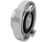 TIP Raccord Storz - filetage mâle 2 pouces, avec bague d'étanchéité, pour utilisation en aspiration et en pression, C-Storz 31093