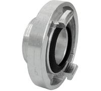 Tip Raccord Storz C 31093 – filetage mâle 2" , joint nitrile, pour aspiration et pression