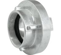 TIP Raccord Storz - filetage femelle 2 pouces, avec bague d'étanchéité, pour utilisation en aspiration et en pression, C-Storz 31092