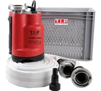 T.I.P. Pumpen – Pompe submersible eaux chargées I-Compac 13000 – 13 000 l/h, 9 m, électrique