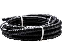 T.I.P. - Technische Industrie Produkte Mehrzweck-Spiralschlauch 1 1/4\ (schwarz), 5m, ohne Anschl. 31016 5 m 1 pouce 1/4 5 m noir