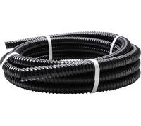 T.I.P. - Technische Industrie Produkte Mehrzweck-Spiralschlauch 3/4\ (schwarz), 5m, ohne Anschl. 31014 5 m 3/4 pouce 5 m noir
