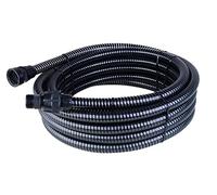 T.I.P. Tuyau de Drainage 10m pour Pompe Immersion - Flexible Jardin 6 Bars | Tuyau extensible robuste pour l'évacuation d'eau de piscine, bassin ou réservoir, résistant à la pression et aux UV.