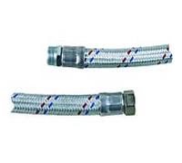 Tuyau flexible renforcé TIP - 60 cm, 2000 " IG/AG, inox, jusqu'à 10 bar, 30903