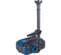 TIP Pompe de bassin 4 en 1 - pour bassin de 3 000 l, 2000 500 l/h, Filter /ruisseau/fontaine, WPF 1500 S, 30425