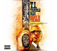 T.I. - Trouble Man: Heavy Is The Head [Cd] Explicit