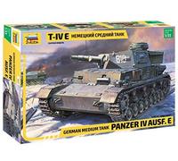 T-IV E Panzer IV Ausf H (Sd.Kfz.161/2) Tank Kit En Plastique Modèle 1:35 ZVEZDA