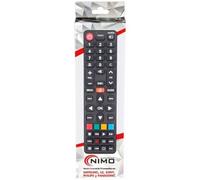 T?l?commande Universelle NIMO Noir LG, Panasonic, Philips, Samsung, Sony