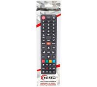 T?l?commande Universelle NIMO Noir LG, Panasonic, Philips, Samsung, Sony