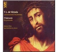 T.l. De Victoria - Lamentaciones De Jeremias / P. Ruimonte - De Profundis - Musica Ficta [CD] [IMPORT]