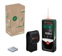 T¿l¿metre laser AdvancedDistance 50 C de Bosch (mesure pr¿cise de la distance jusqu'a 50 metres. ¿cran tactile. fonctions de mesure