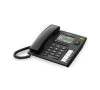 T?l?phone fixe Alcatel Versatis T76 DECT LED Noir.