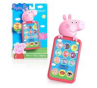 T l phone portable jouet Peppa Pig avec sons r alistes et boutons lumineux par Just Play