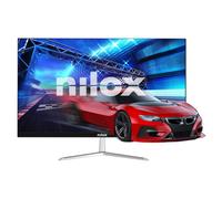 T?l?vision Nilox Monitor de 24" FHD, IPS, con puertos HDMI, VGA y DP