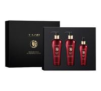 T-LAB Professional Collection Aura Oil Kit rituel Duo Shampoo 300 ml + Duo Treatment 300 ml + Oil Elixir Superior 150 ml 1 Stk.