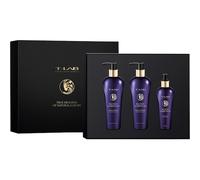 T-LAB-Professional Collection Blond-AmbitionCoffret rituel pour les blondes Shampooing Purple 300 ml + Traitement Purple 300 ml + Elixir Absolute 150 ml 1 Stk.