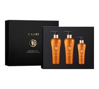 T-LAB Professional Collection Organic Shape Kit rituel Duo Shampoo 300 ml + Duo Mask 300 ml + Multi-Care Fluid 150 ml 1 Stk.