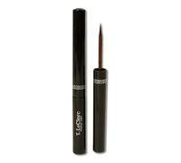 T.LeClerc Eyeliner MARRON Liquide Actif Croissance - Stimule la pousse des cils - Yeux Sensibles - Tracé Précis et Facile - Couleur Intense - Vegan