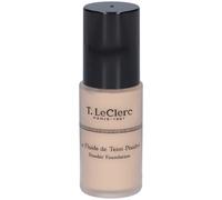 T. LeClerc Fluide de Teint Poudré 02 Clair Rosé Mat Maquillage 30 ml