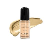 T.LeClerc Fluide de Teint Fini poudré et mat 30 ml - Teinte 01 Ivoire Mat
