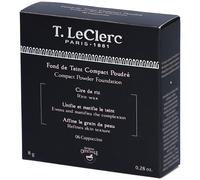 T.LeCLerc Fond de Teint Compact Poudré | 06 Cappuccino Maquillage 8 g