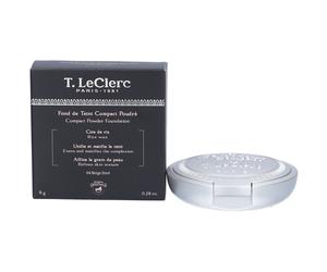 T. LeClerc Font de Teint Compact Poudré Beige Doré 04 Maquillage 8 g