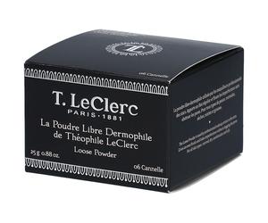 T.LECLERC La poudre libre dermophile 06 Cannelle Maquillage 25 g