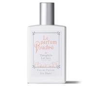 T. LeClerc - Le Parfum Poudré Frangipanier - Fleur de Frangipanier, Néroli et Vanille - Eau de Parfum Femme - 50 ml - Longue Tenue - Fabriqué en France à Grasse (Iris Blanc Poudré)
