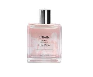 T. LeClerc L'Huile Secrète Iris Blanc, Huile Corps, 50 ml