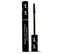 T.LeClerc Mascara Noir Actif Croissance - Stimule la Pousse des cils et Augmente le Volume - Prévient la chute - Mascara Volume avec Brosse Longue & Précise - Vegan - 95% ingrédients naturels